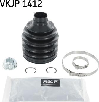 SKF VKJP 1412 - Burduf cauciuc, articulatie planetara www.parts5.com