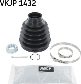 SKF VKJP 1432 - Bellow, drive shaft www.parts5.com