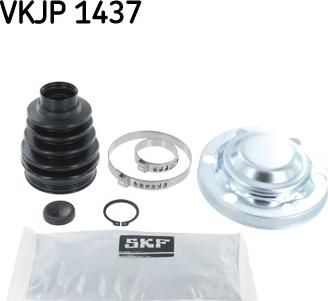 SKF VKJP 1437 - Měch, hnací hřídel www.parts5.com