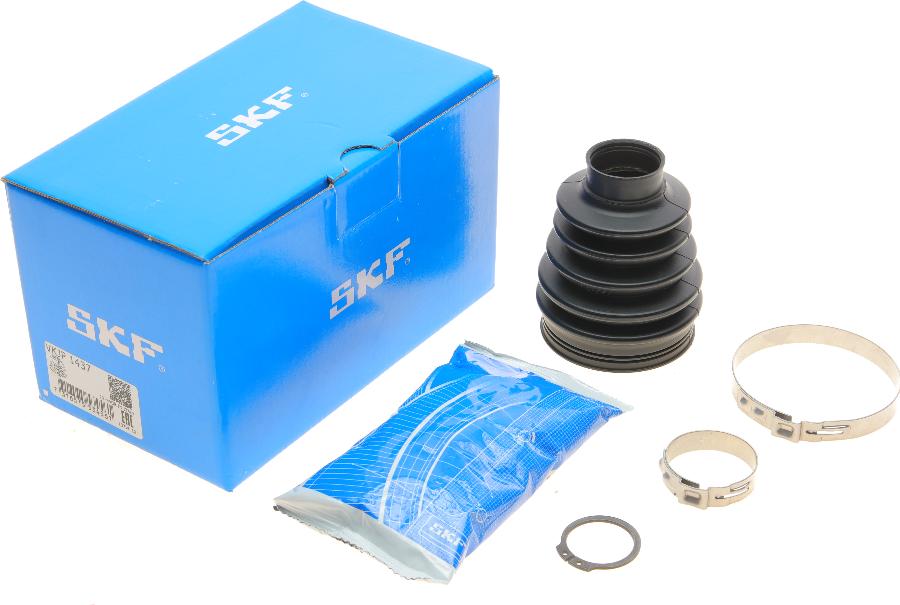 SKF VKJP 1437 - Měch, hnací hřídel www.parts5.com