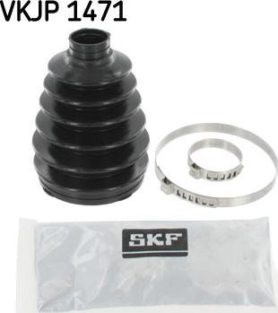 SKF VKJP 1471 - Gumiharang, hajtótengely www.parts5.com