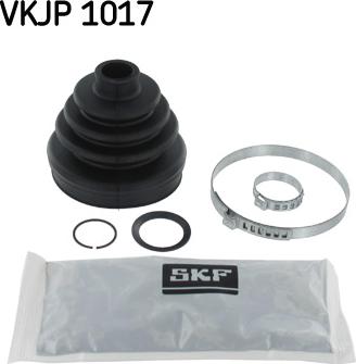 SKF VKJP 1017 - Měch, hnací hřídel www.parts5.com