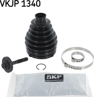 SKF VKJP 1340 - Manseta, pogonska gred www.parts5.com