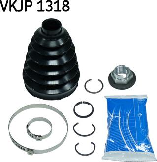 SKF VKJP 1318 - Fuelle, árbol de transmisión www.parts5.com