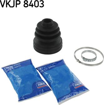 SKF VKJP 8403 - Burduf cauciuc, articulatie planetara www.parts5.com