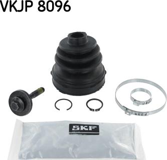 SKF VKJP 8096 - Manseta, pogonska gred parts5.com