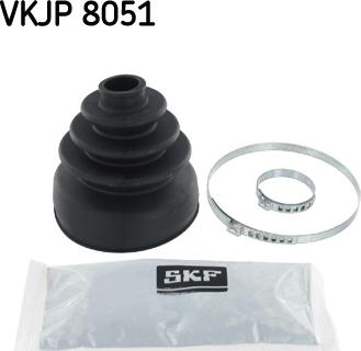 SKF VKJP 8051 - Bellow, drive shaft www.parts5.com