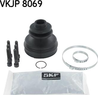 SKF VKJP 8069 - Manżeta hnacej hriadele www.parts5.com