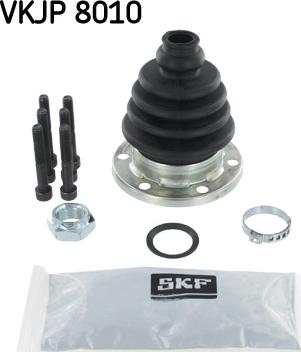 SKF VKJP 8010 - Osłona, wał napędowy www.parts5.com