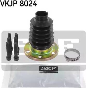 SKF VKJP 8024 - Burduf cauciuc, articulatie planetara www.parts5.com