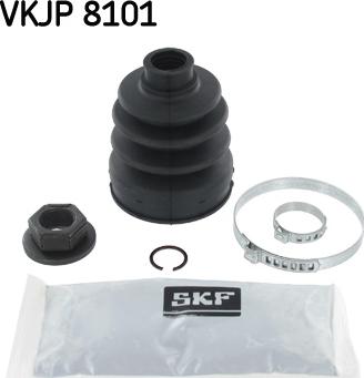 SKF VKJP 8101 - Gumiharang, hajtótengely www.parts5.com