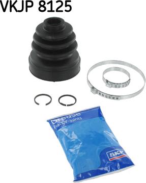 SKF VKJP 8125 - Burduf cauciuc, articulatie planetara www.parts5.com