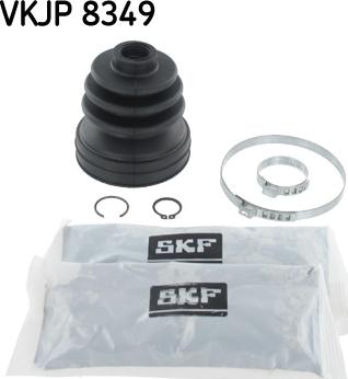 SKF VKJP 8349 - Osłona, wał napędowy www.parts5.com