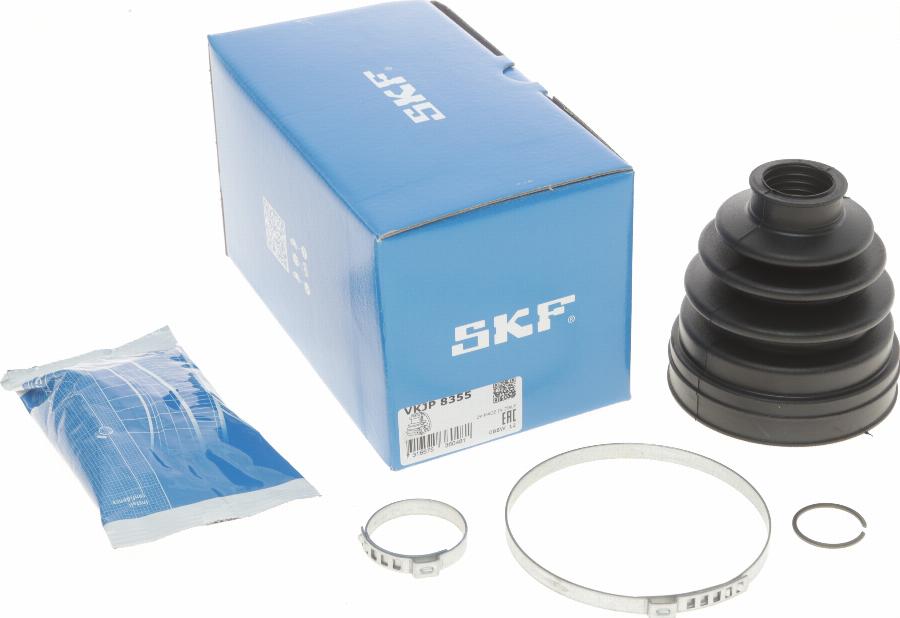 SKF VKJP 8355 - Joint-soufflet, arbre de commande www.parts5.com