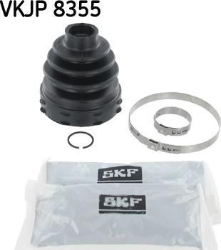 SKF VKJP 8355 - Joint-soufflet, arbre de commande www.parts5.com