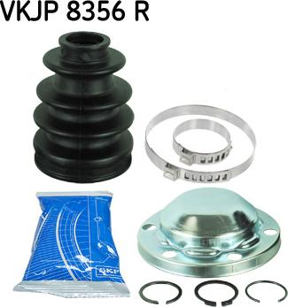 SKF VKJP 8356 R - Fuelle, árbol de transmisión www.parts5.com