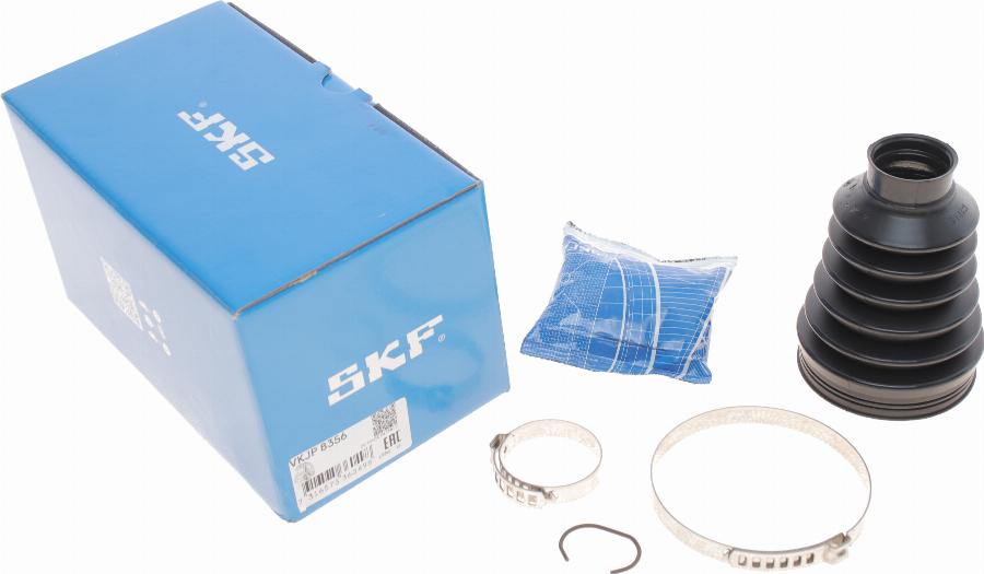 SKF VKJP 8356 - Kaitsekumm, veovõll www.parts5.com