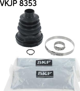 SKF VKJP 8353 - Körük, tahrik mili www.parts5.com