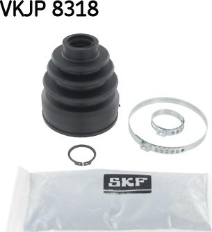 SKF VKJP 8318 - Körük, tahrik mili www.parts5.com