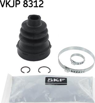 SKF VKJP 8312 - Burduf cauciuc, articulatie planetara www.parts5.com