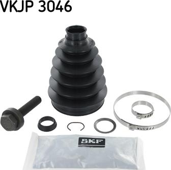 SKF VKJP 3046 - Fuelle, árbol de transmisión www.parts5.com