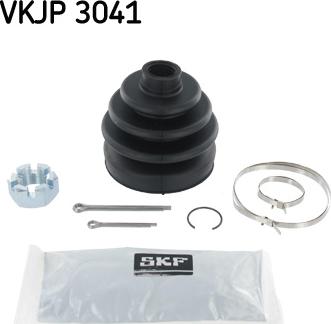 SKF VKJP 3041 - Burduf cauciuc, articulatie planetara www.parts5.com