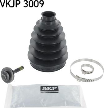 SKF VKJP 3009 - Kaitsekumm, veovõll www.parts5.com