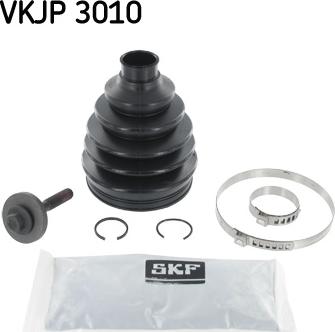 SKF VKJP 3010 - Burduf cauciuc, articulatie planetara www.parts5.com