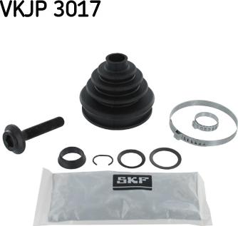 SKF VKJP 3017 - Gumiharang, hajtótengely www.parts5.com