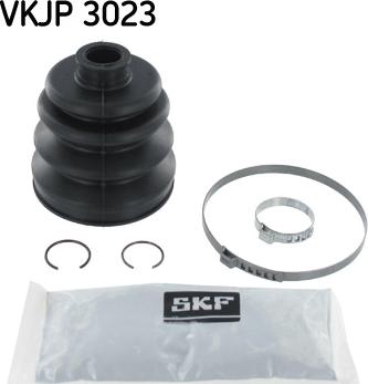 SKF VKJP 3023 - Gumiharang, hajtótengely www.parts5.com