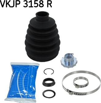 SKF VKJP 3158 R - Fuelle, árbol de transmisión parts5.com