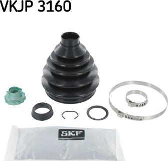 SKF VKJP 3160 - Burduf cauciuc, articulatie planetara www.parts5.com