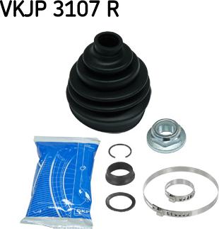 SKF VKJP 3107 R - Bellow, drive shaft www.parts5.com