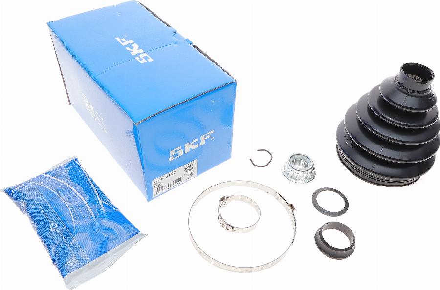 SKF VKJP 3107 - Měch, hnací hřídel www.parts5.com