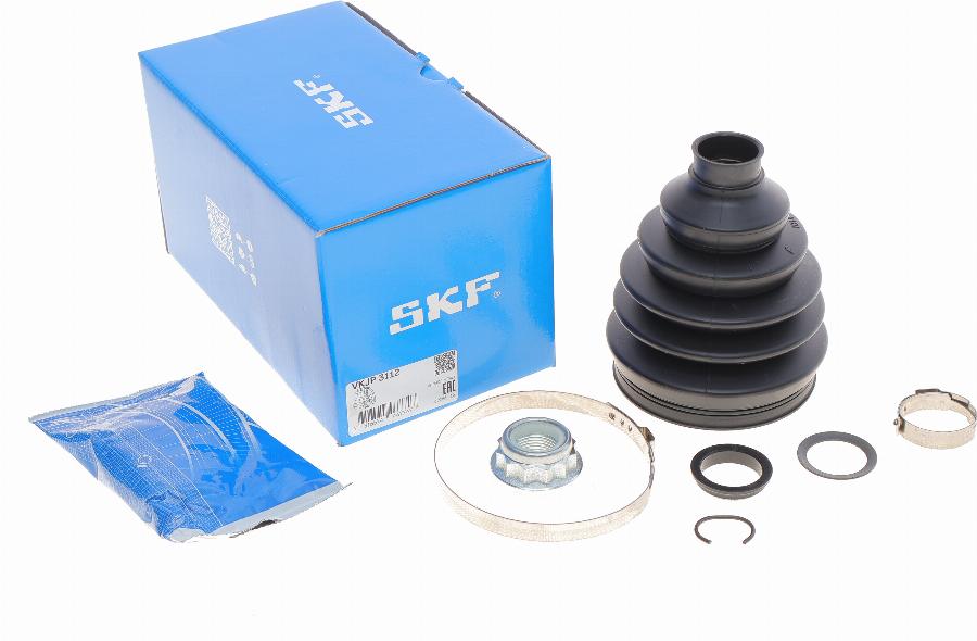 SKF VKJP 3112 - Naborani mijeh, pogonsko vratilo www.parts5.com