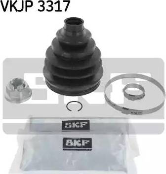 SKF VKJP 3317 - Burduf cauciuc, articulatie planetara www.parts5.com