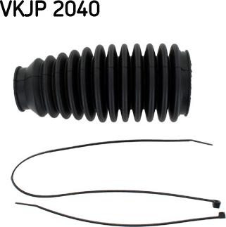 SKF VKJP 2040 - Bellow Set, steering www.parts5.com