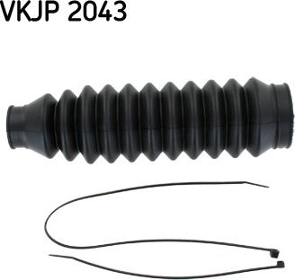 SKF VKJP 2043 - Zestaw osłon, układ kierowniczy www.parts5.com