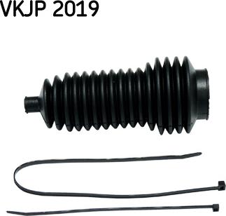 SKF VKJP 2019 - Комплект пыльника, рулевое управление www.parts5.com