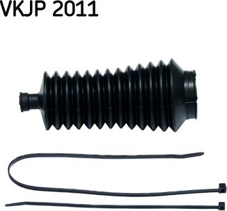 SKF VKJP 2011 - Sada měchů, řízení www.parts5.com