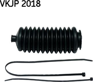 SKF VKJP 2018 - Kaitsekummikomplekt,rooliseade www.parts5.com