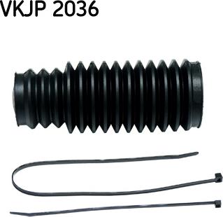 SKF VKJP 2036 - Komplet naboranog mijeha, upravljački sustav www.parts5.com