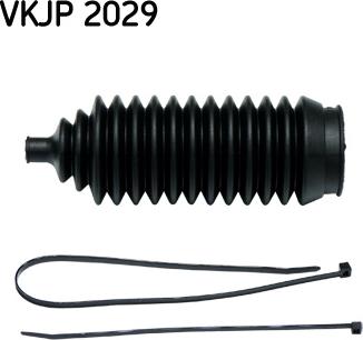 SKF VKJP 2029 - Комплект пыльника, рулевое управление www.parts5.com