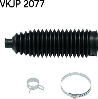 SKF VKJP 2077 - Комплект пыльника, рулевое управление www.parts5.com