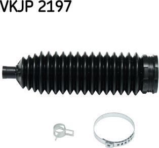SKF VKJP 2197 - Комплект пыльника, рулевое управление www.parts5.com