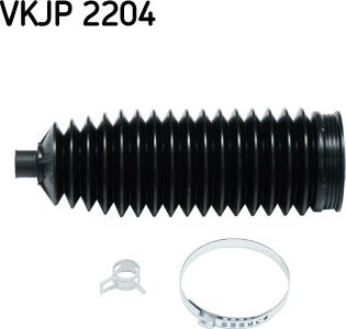 SKF VKJP 2204 - Комплект пыльника, рулевое управление www.parts5.com