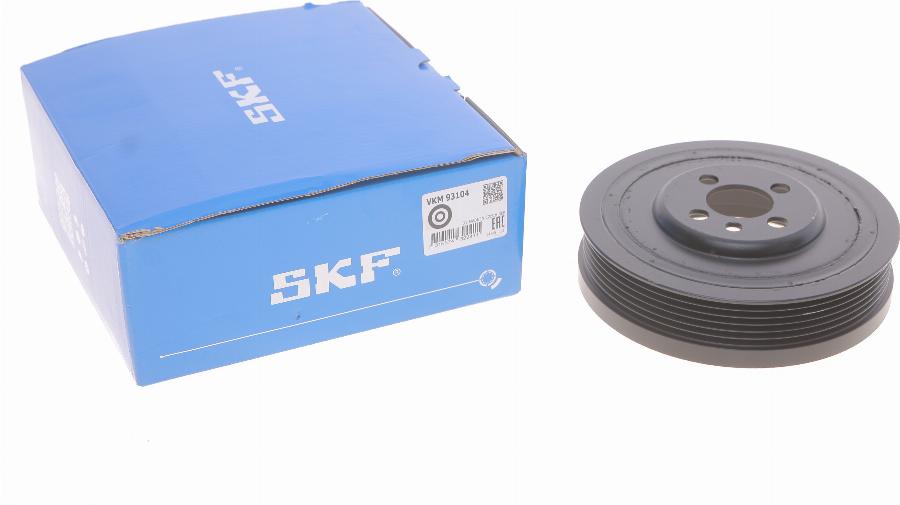 SKF VKM 93104 - Szíjtárcsa, főtengely www.parts5.com