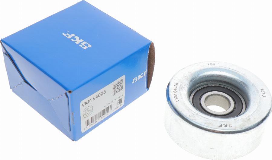 SKF VKM 64026 - Rola ghidare / conducere, curea transmisie www.parts5.com