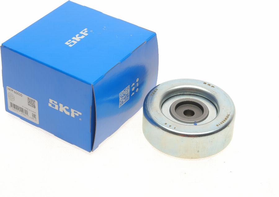 SKF VKM 65010 - Направляющий ролик, поликлиновый ремень www.parts5.com