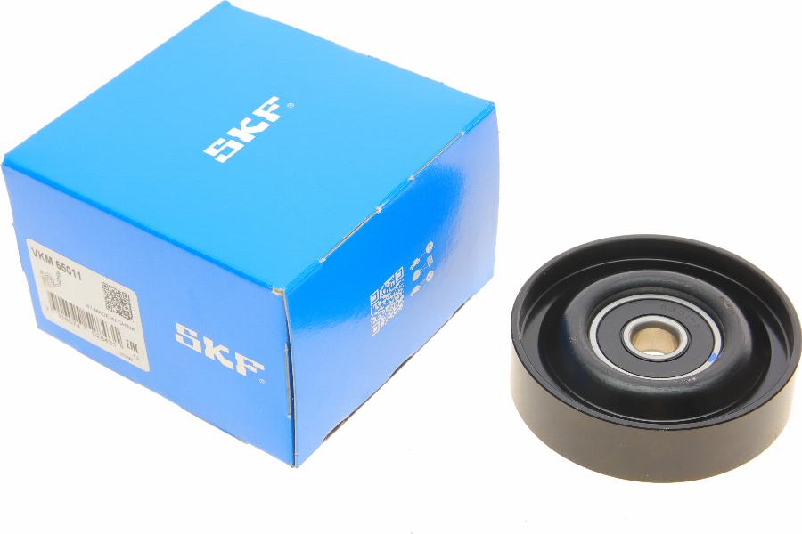 SKF VKM 65011 - Τροχαλία παρέκκλισης, ιμάντας poly-V www.parts5.com